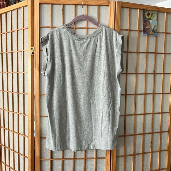 (VINTAGE) Forever 21 - L - Gray Bart Simpson Don't Have A Cow Man T-Shirt - Picture 4 of 4